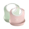 BabyBjörn Liten Haklapp Blekgrön/Blekrosa 2-pack