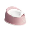 BabyBjörn Smart Potta Blekrosa/Vit