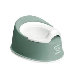 BabyBjörn Smart Potta Grågrön/Vit