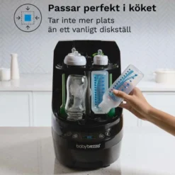 Baby Brezza Botlle Washer Pro BLACK