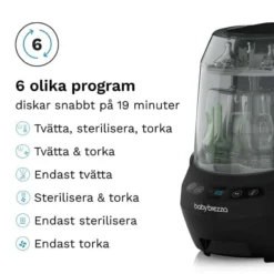 Baby Brezza Botlle Washer Pro BLACK
