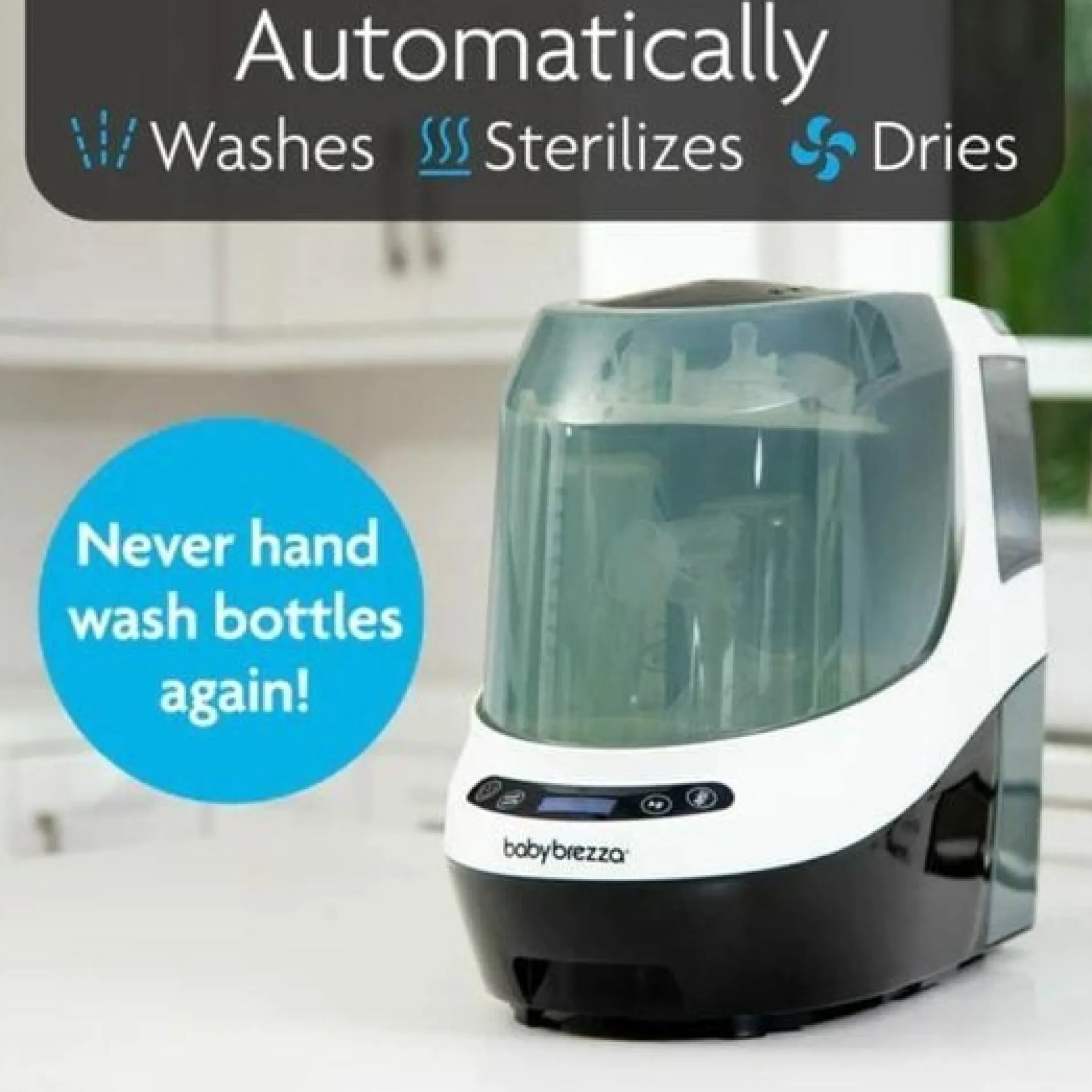 Baby Brezza Bottle Washer Pro Diskmaskin 1 st