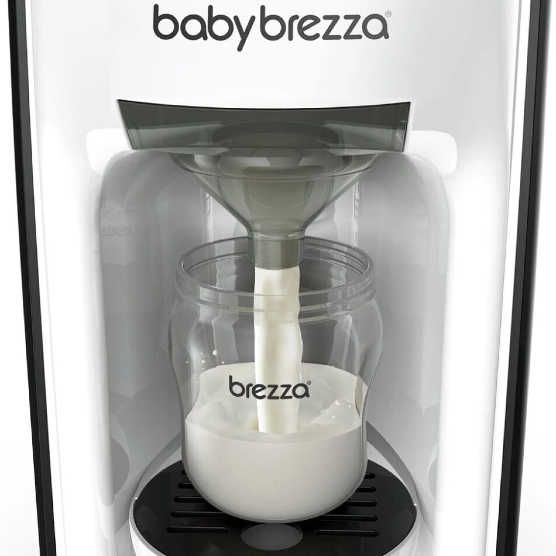 Baby Brezza Formula Pro Advanced Välling & Ersättningsmaskin 1 st