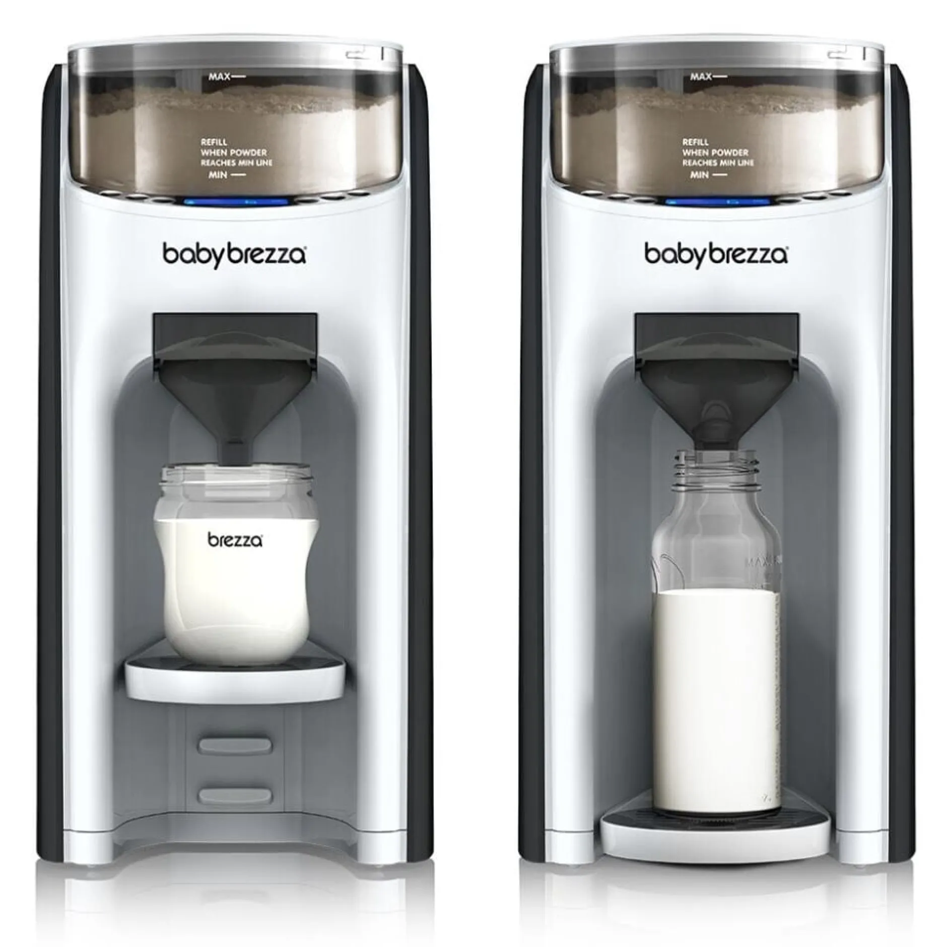 Baby Brezza Formula Pro Advanced Välling & Ersättningsmaskin 1 st