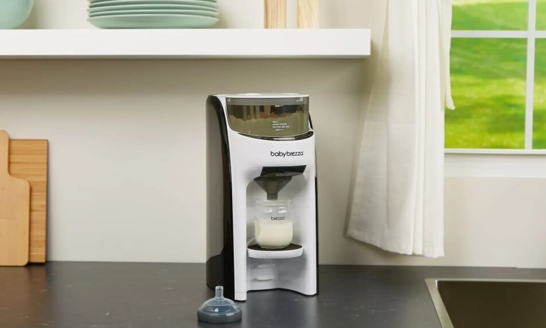 Baby Brezza Formula Pro Advanced Välling & Ersättningsmaskin 1 st