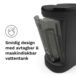 Baby Brezza Formula Pro Advanced Välling & Ersättningsmaskin Svart