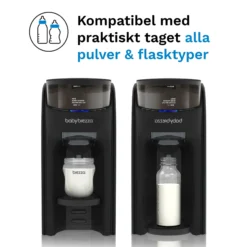 Baby Brezza Formula Pro Advanced Välling & Ersättningsmaskin Svart