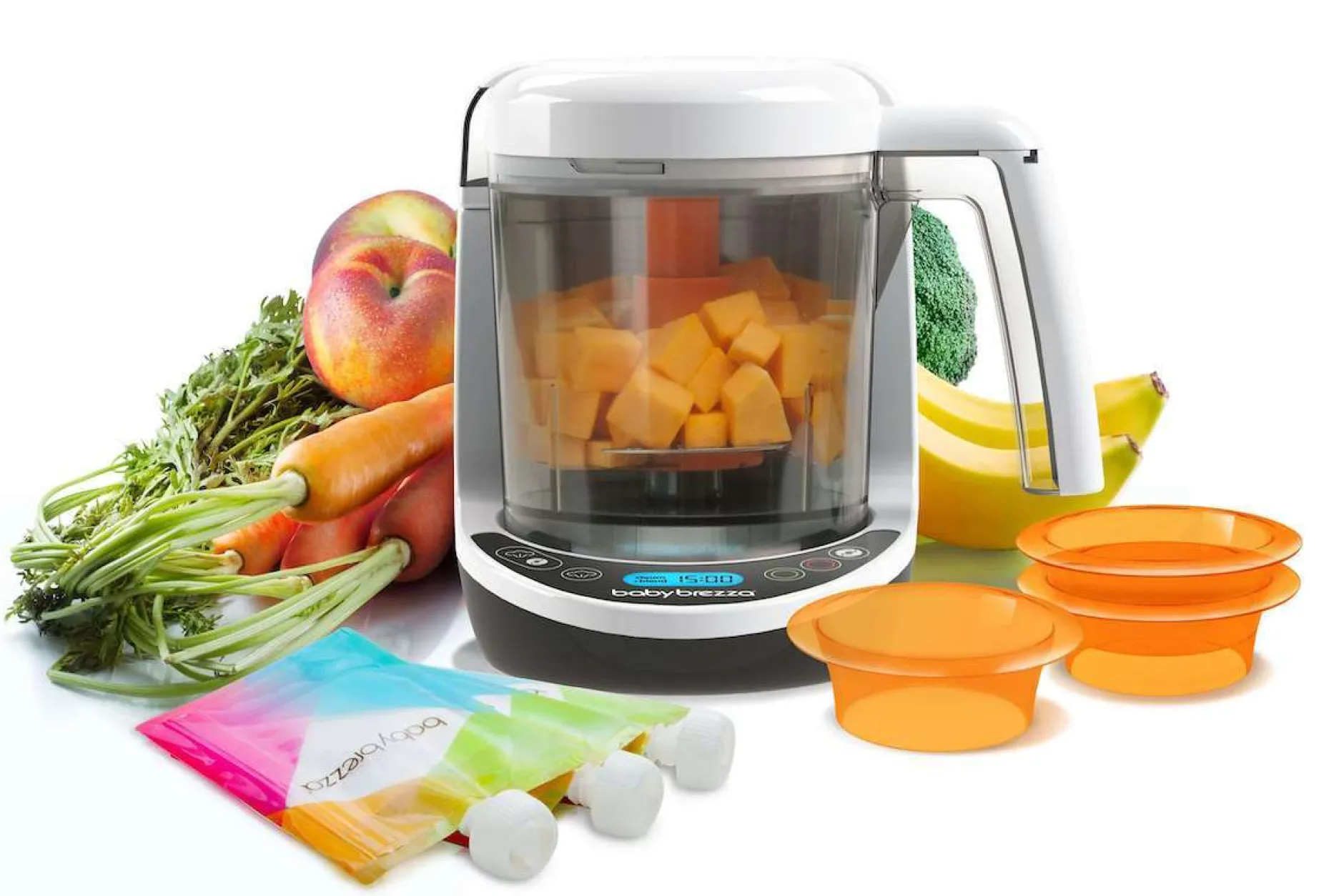 Baby Brezza One Step Food Maker Deluxe 1 st