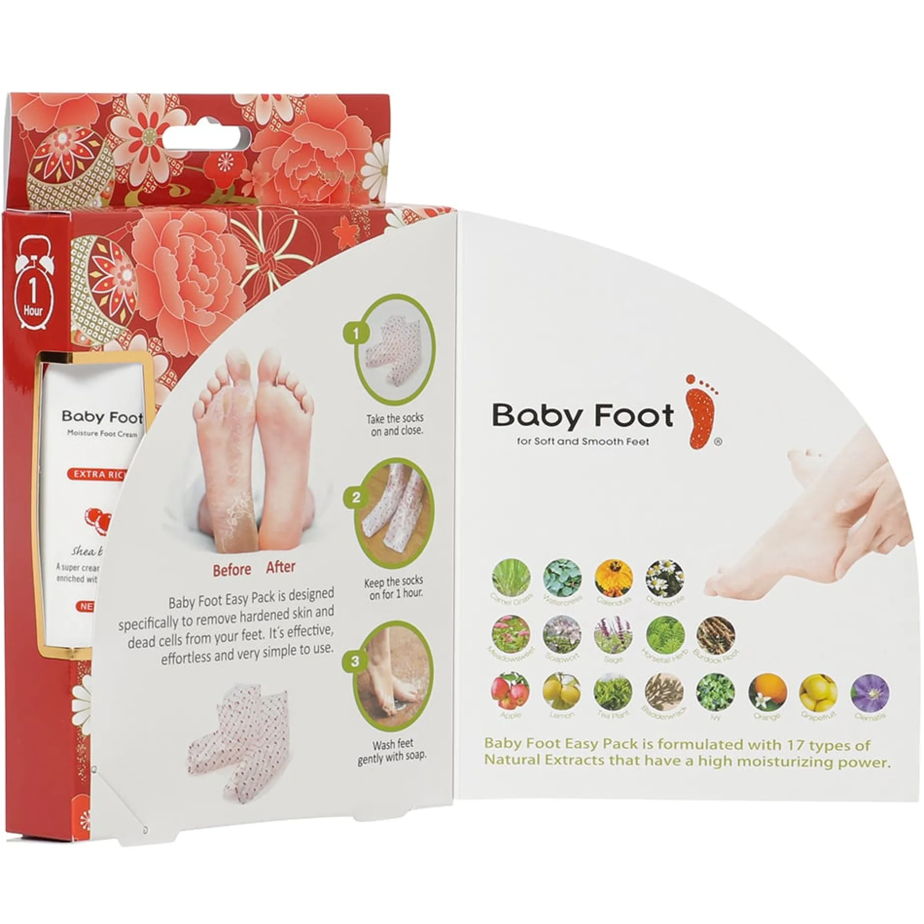 Baby Foot Exfoliating Gift Pack 200 ml