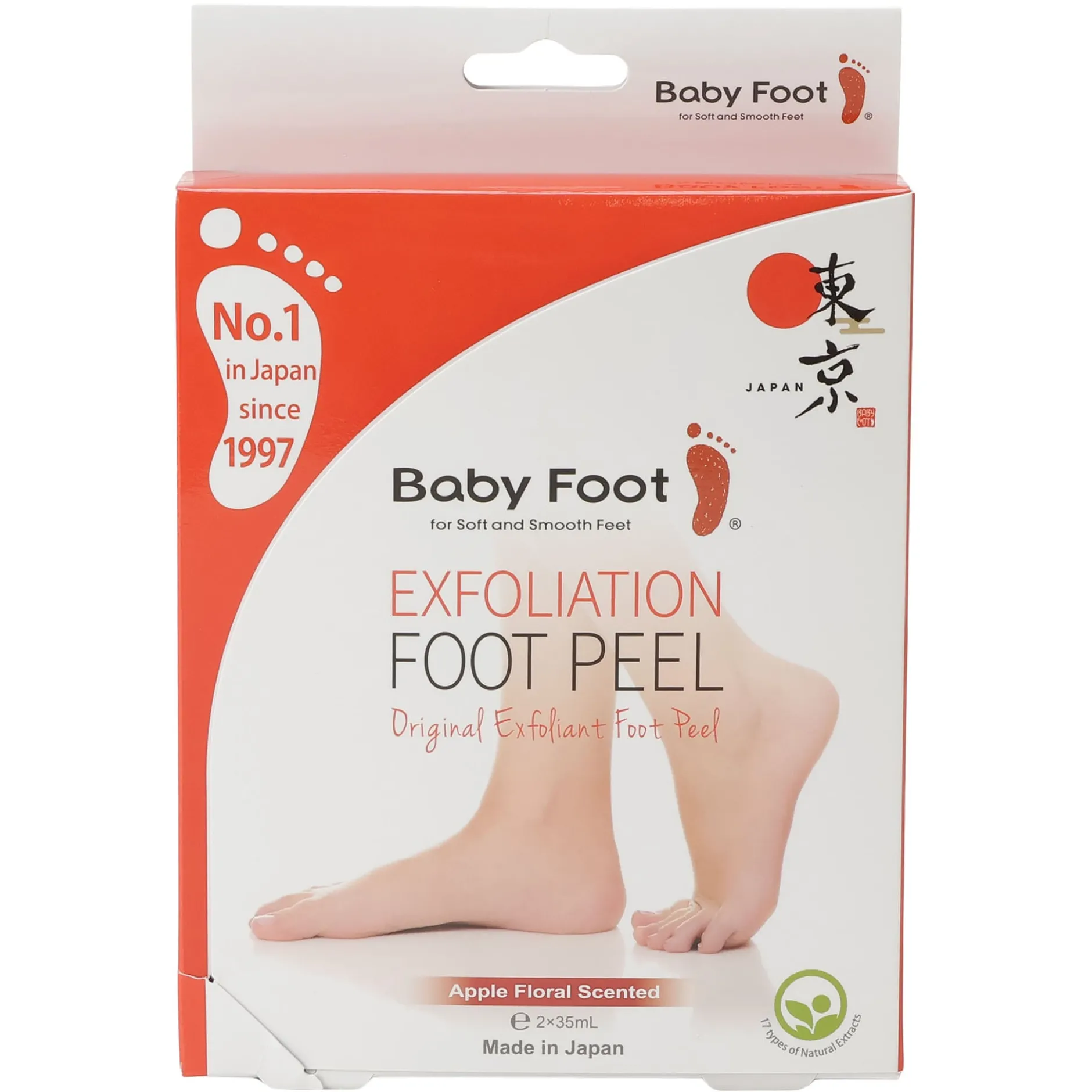 Baby Foot Exfolieringssockor 2x35 ml