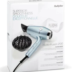 Babyliss Hårfön Hydro Fusion D773DE 1 st