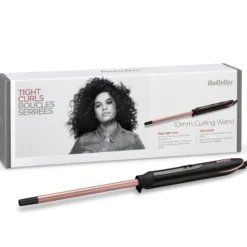Babyliss Rose Quartz Thight Curls Wand C449E 1 st