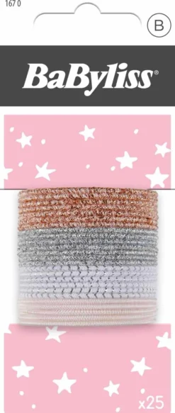BaByliss Snoddar Glitter Kids 25 st