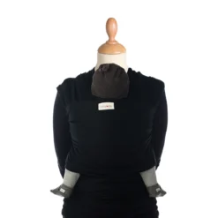 Babylonia Tricot-slen organic black