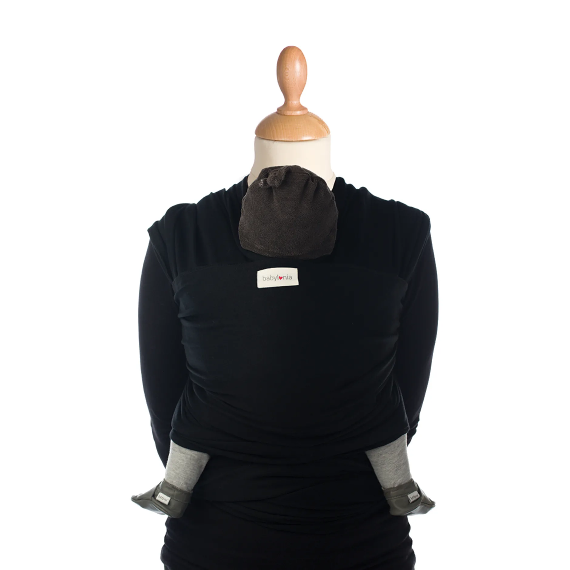 Babylonia Tricot-slen organic black