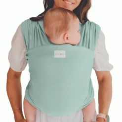 Babylonia Tricot-slen organic sage green