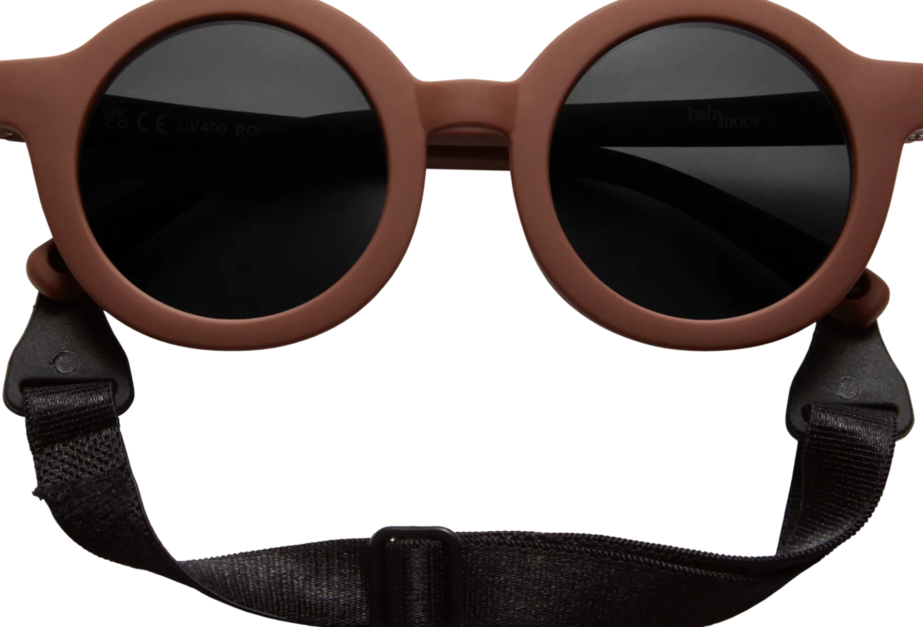 BabyMocs Baby Signature Bendable Solglasögon - Brown