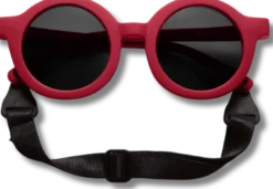BabyMocs Baby Signature Bendable Solglasögon - Red