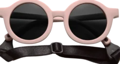 BabyMocs Baby Signature Bendable Solglasögon - Pink