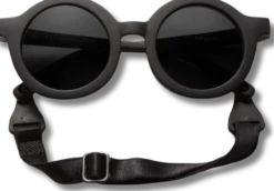 BabyMocs Baby Signature Bendable Solglasögon - Black