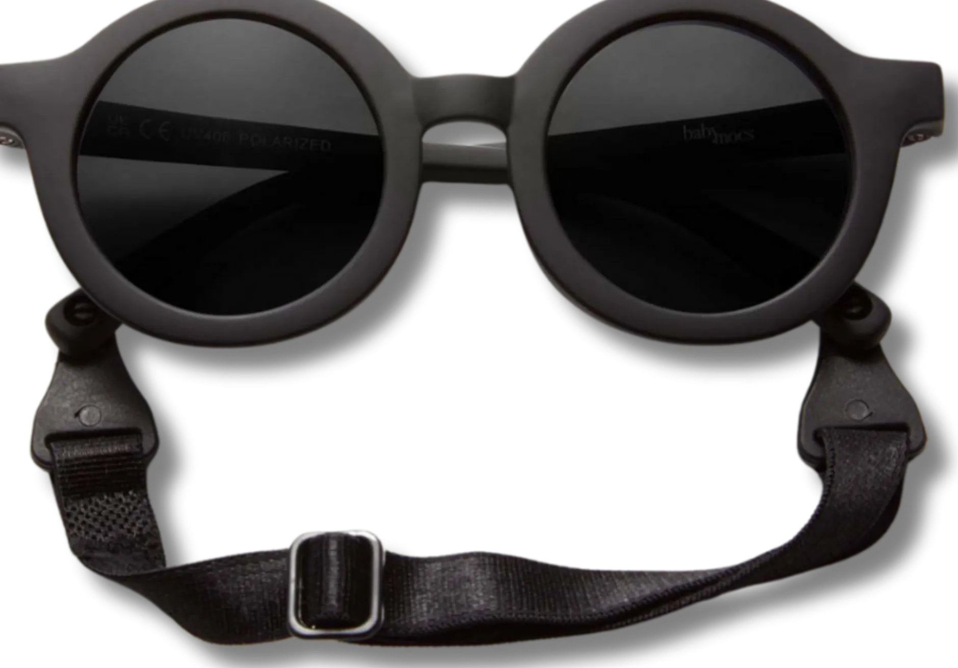 BabyMocs Baby Signature Bendable Solglasögon - Black