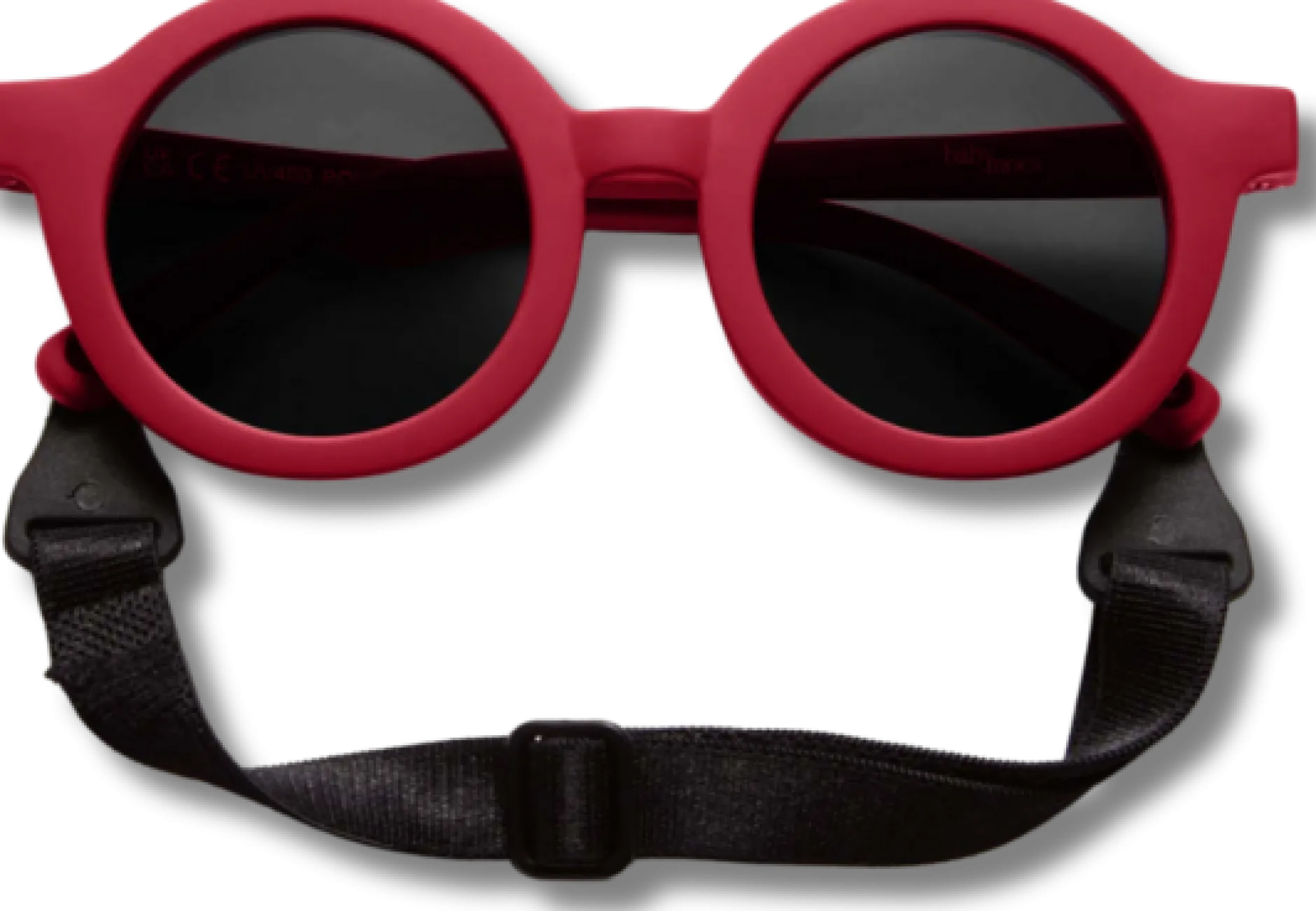 BabyMocs Child Signature Bendable Solglasögon - Red