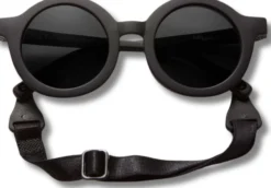 BabyMocs Child Signature Bendable Solglasögon - Black
