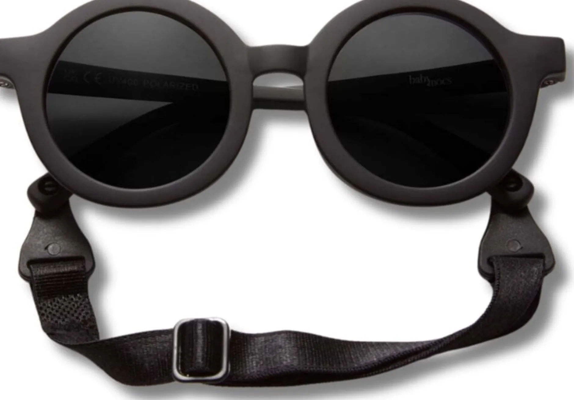 BabyMocs Child Signature Bendable Solglasögon - Black