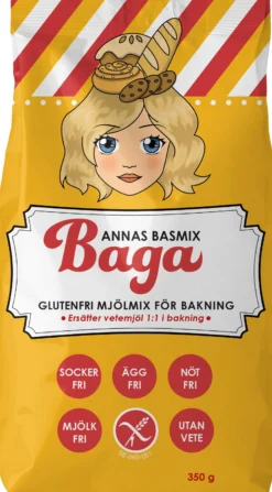 Baga Annas glutenfria basmix