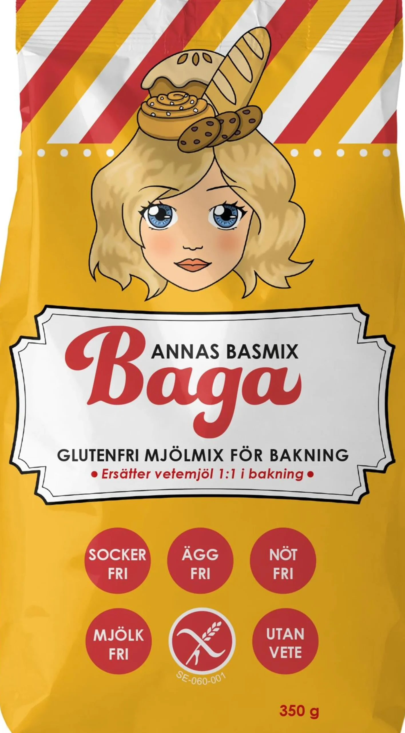 Baga Annas glutenfria basmix
