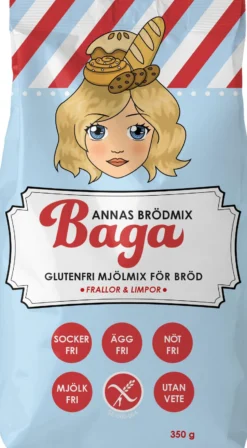 Baga Annas glutenfria brödmix