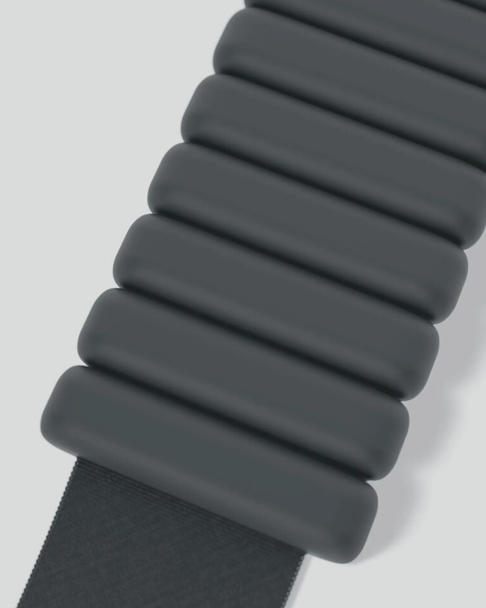 Bala Bangles Set Charcoal 2 x 1,36 kg