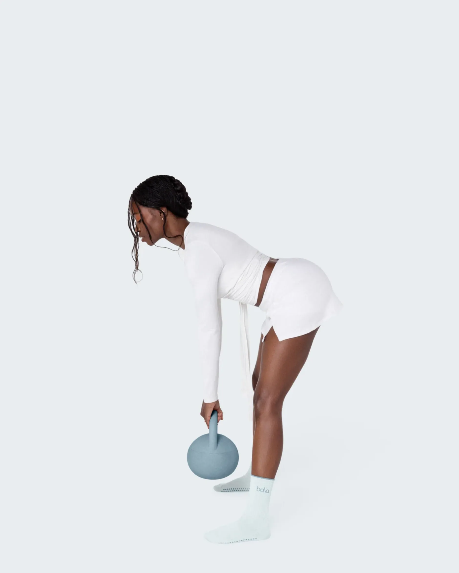 Bala Kettlebell Blå 10 lbs 4,5 kg