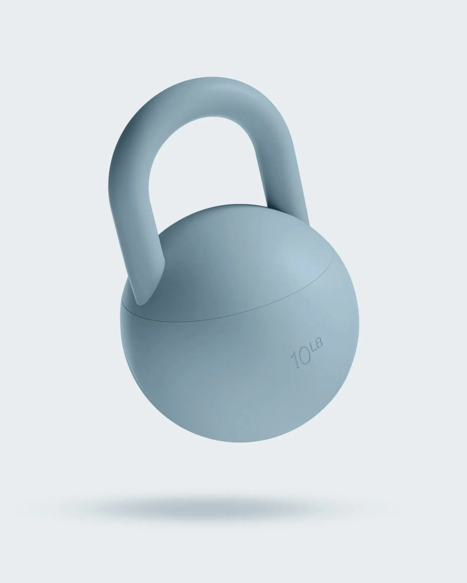 Bala Kettlebell Blå 10 lbs 4,5 kg