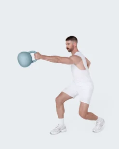 Bala Kettlebell Blå 10 lbs 4,5 kg