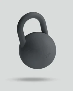 Bala Kettlebell Grå 10 lbs 4,5 kg