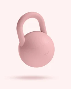 Bala Kettlebell Rosa 10 lbs 4,5 kg