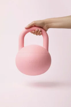 Bala Kettlebell Rosa 10 lbs 4,5 kg