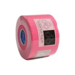 Balance Tape Kinesiologitejp Rosa 5 cm x 6 m