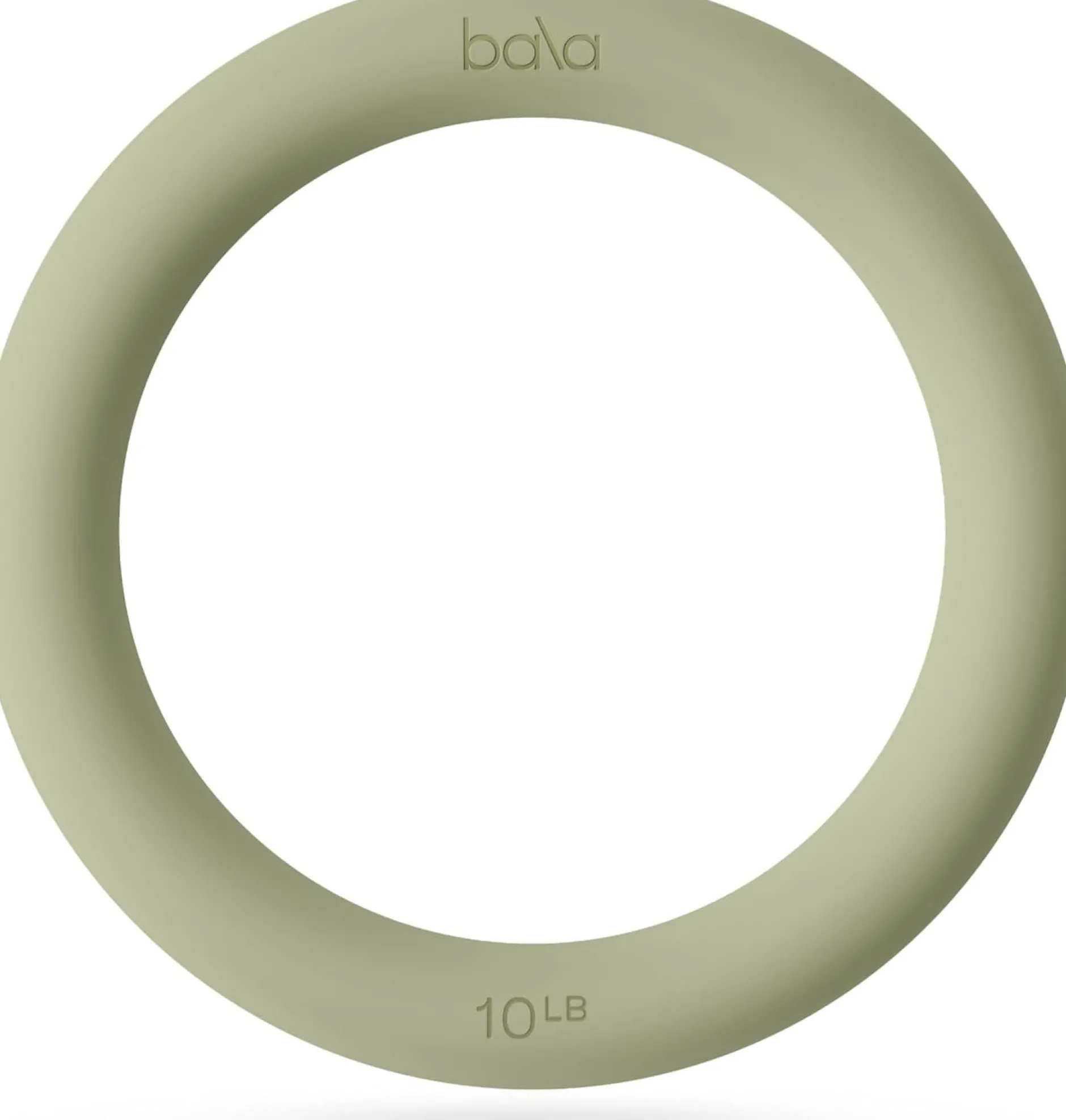 Bala The Power Ring Grön 10 lbs 4,5 kg