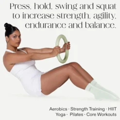 Bala The Power Ring Grön 10 lbs 4,5 kg