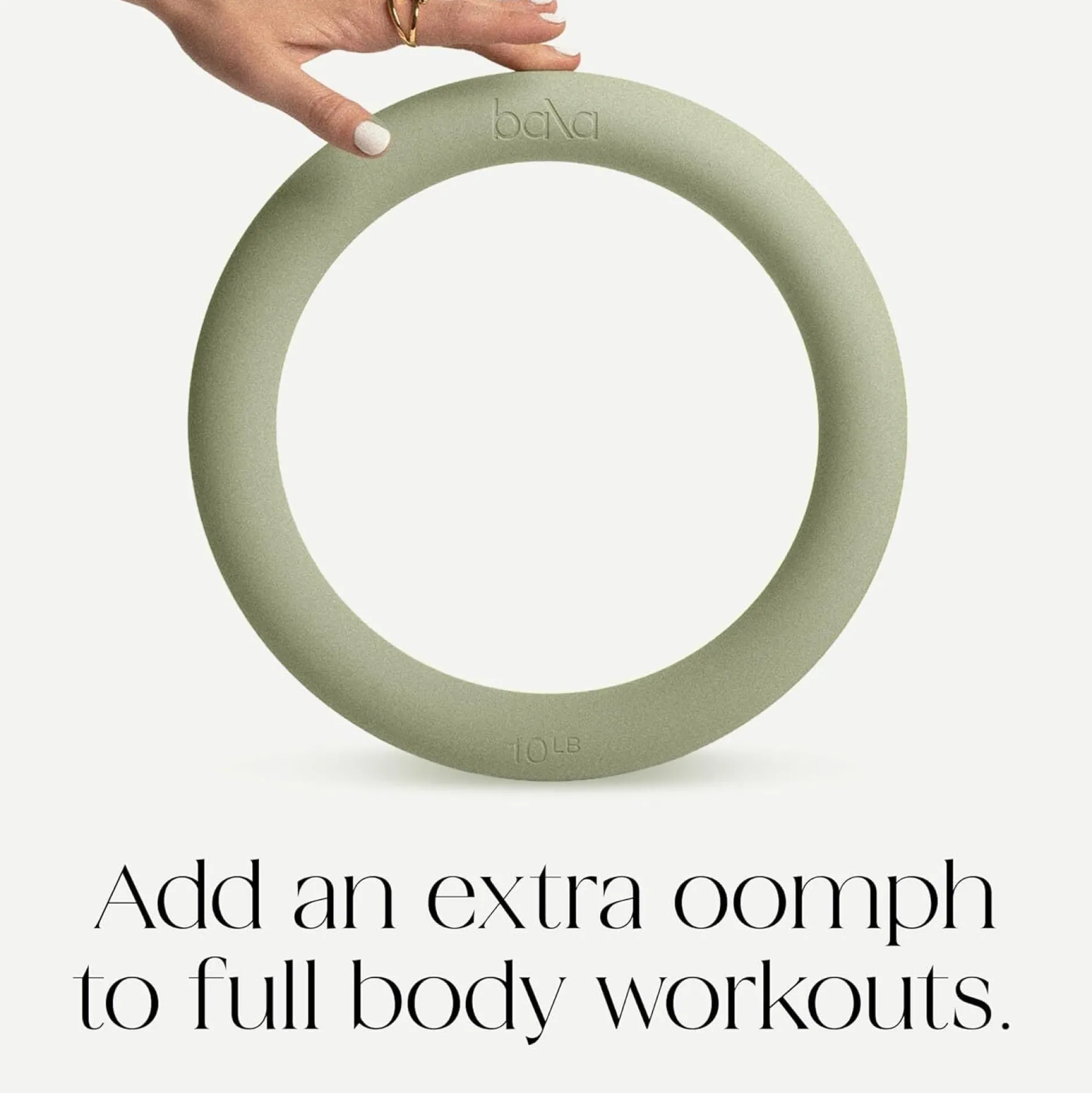 Bala The Power Ring Grön 10 lbs 4,5 kg