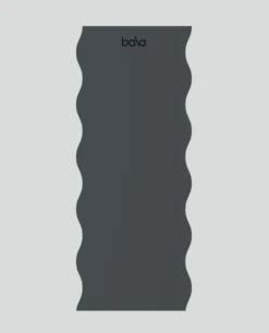Bala Wavy Träningsmatta Grå 5 mm
