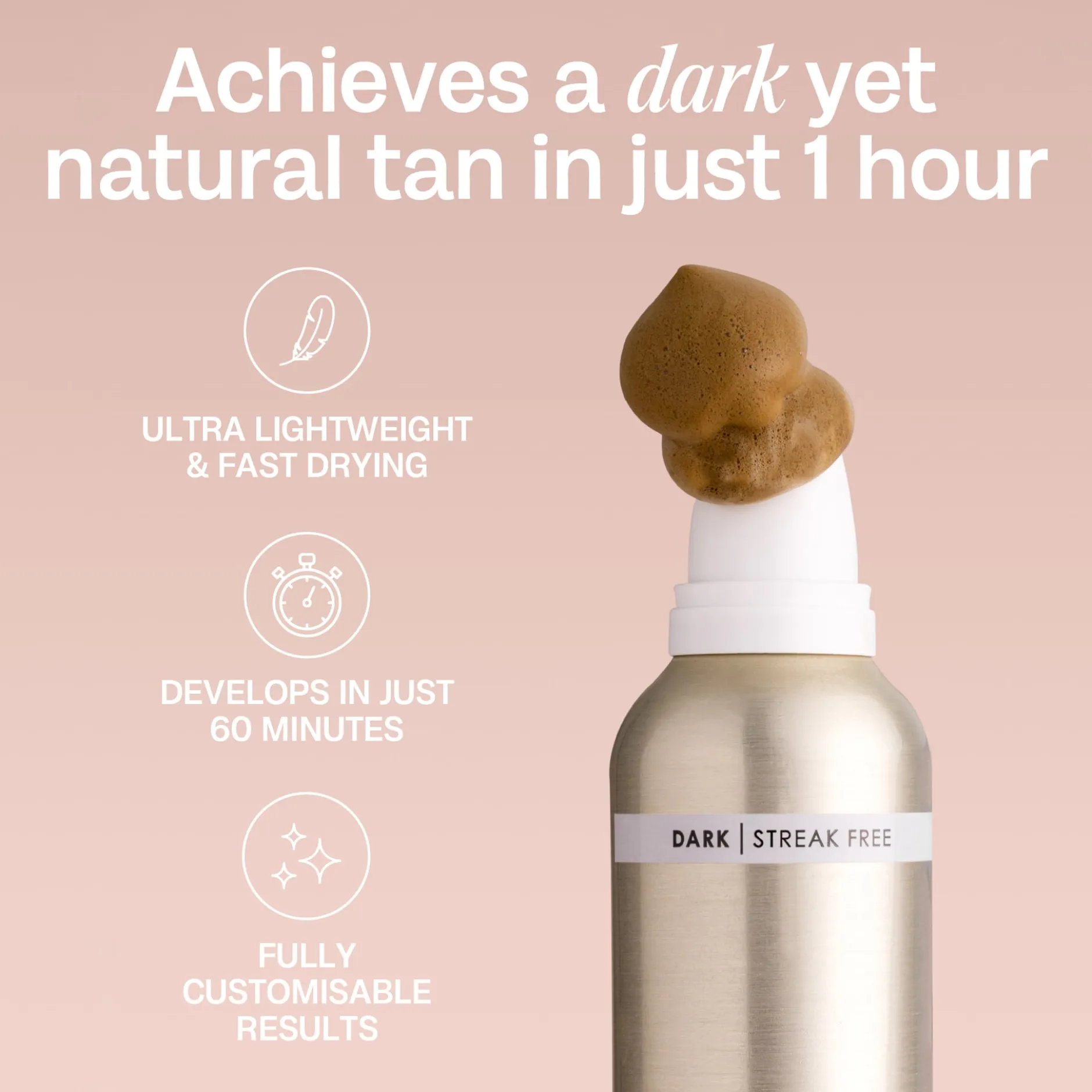 Bali Body 1 Hour Express Self Tan 225ml