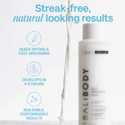 Bali Body Self Tan Body Milk 240 ml