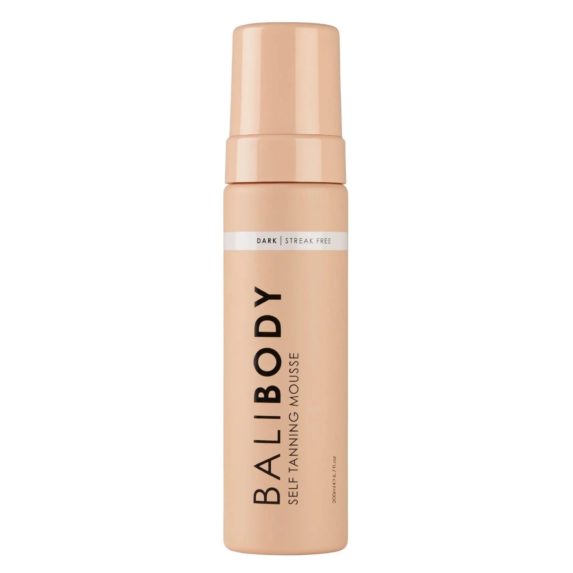Bali Body Self Tanning Mousse Dark 200 ml