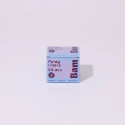 BAM Organic Bamboo Liners 24-pack