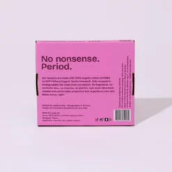 BAM Organic Cotton Tampons Super 16-pack