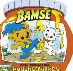 Bamse Den försvunna honungsburken