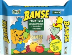 Bamse Fruktmix 168 g